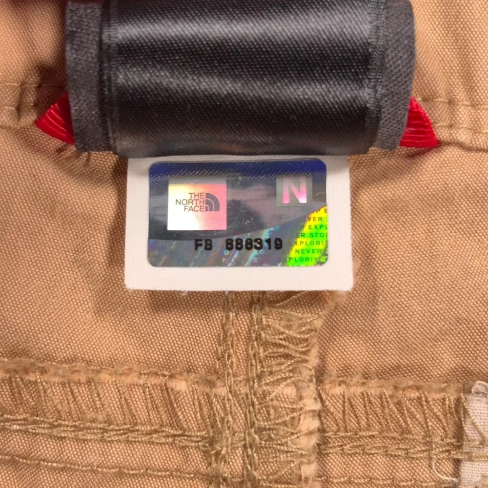 The North Face Cargo Shorts Mens 32 British Khaki Tan Tekware Hiking Outdoor